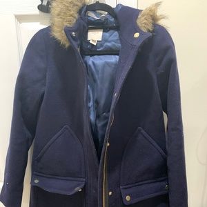 J. Crew Factory Vail Parka